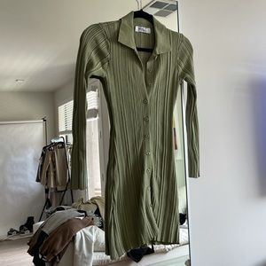 Style addict ribbed knit dress